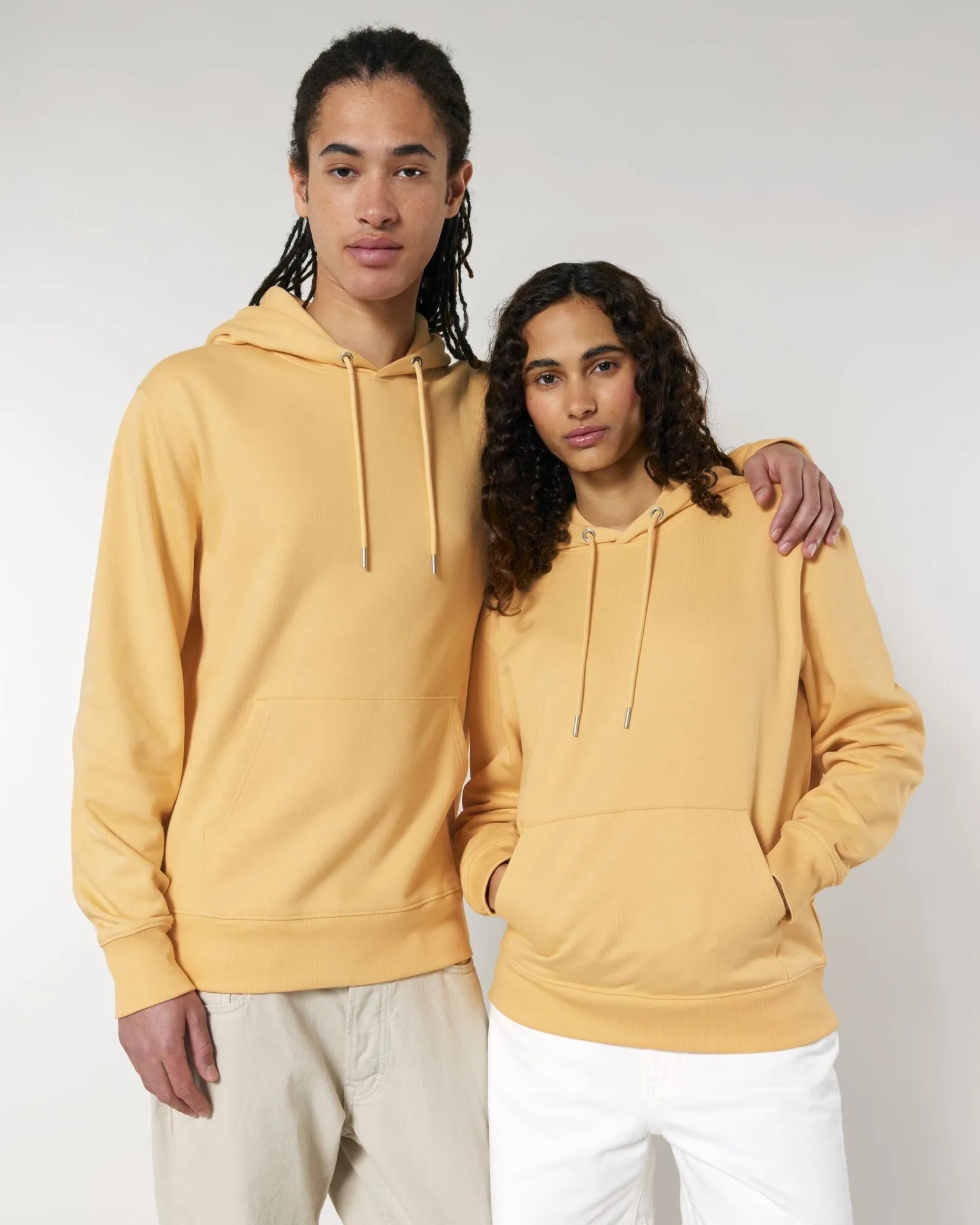 Hoodie biologisch katoen Stanley/Stella om te personaliseren - 53